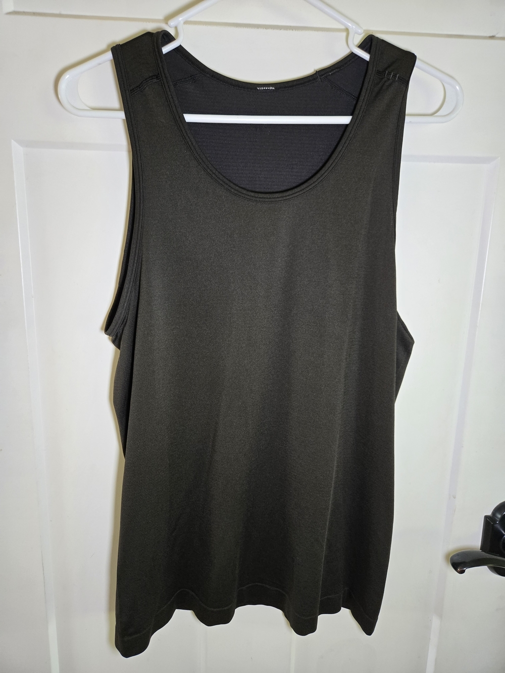 lululemon athletica Men's Black Performance Tank